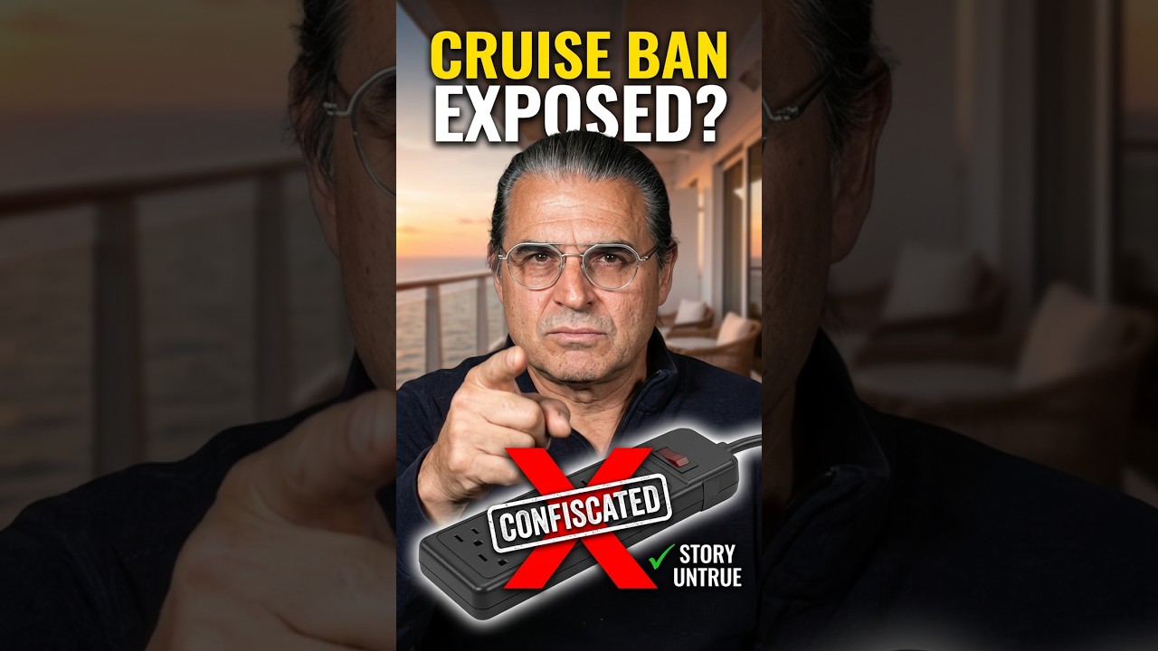 Are surge protectors actually dangerous on ships? 😨 #cruiselife #traveltips