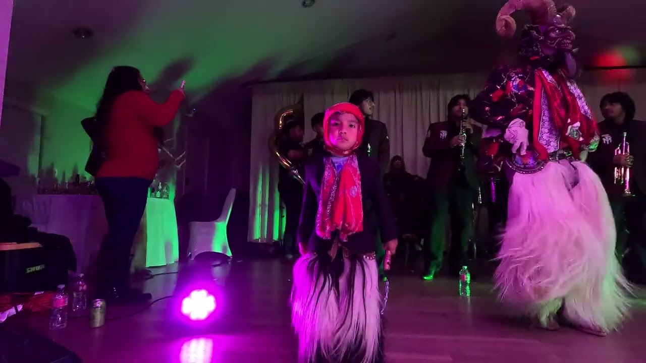 Danza de Los Diablos en la Boda de Brayam y Jimena