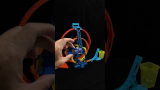 Hot Wheels Triple Loop Kit (Original Sound) #shorts #hotwheels