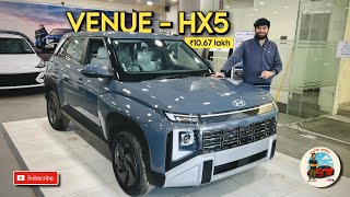 New Hyundai Venue HX5 DCT - ₹10.67 lakh | Walkaround & Features Explained | Motor Mitra