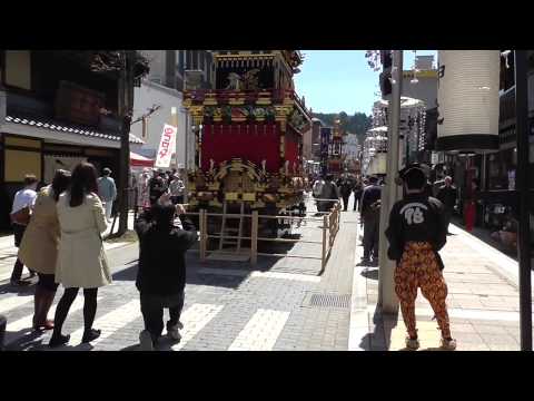春の高山祭（飛騨高山）　２０１４