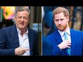 Piers morgan criticized Prince Harry but  admited 2 the same. He won&#39;t  be let in the USA either?