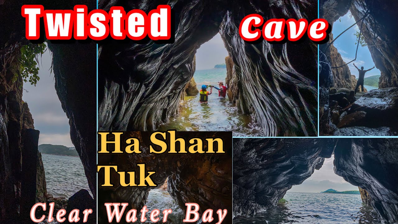 Twisted Cave Ha Shan Tuk , Clear Water Bay,Hike Hong Kong