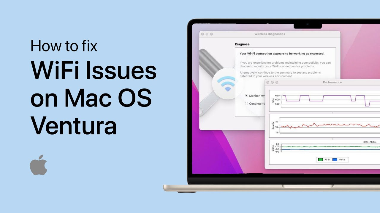 How to Fix Wi-Fi Issues on Mac  