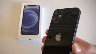 iPhone 12 Mini Unboxing + Clear Case & Screenguard Setup
