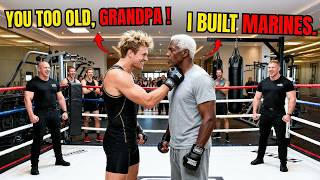 MMA Fighter Mocked a Soft Spoken Black Veteran ＂Just for Fun＂ — Didn't Know He Trained Marines screenshot 2
