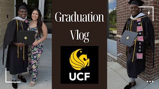UCF Master's Graduation Weekend! 🎓 | Vlog