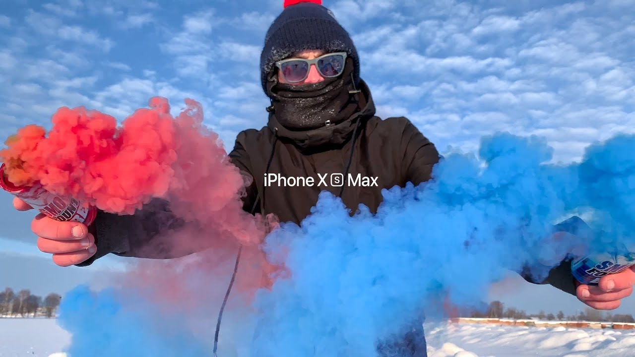 iPhone XS Max Cinematic 4K video (by dimamount)