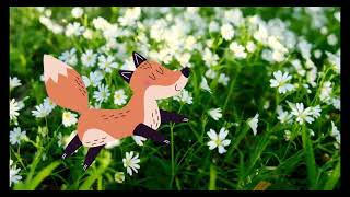dancing fox