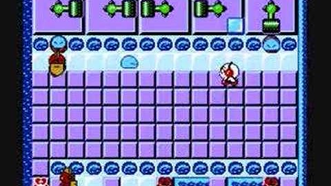 NES: Kickle Cubicle Bonus lvl 28 Owned by m*Z