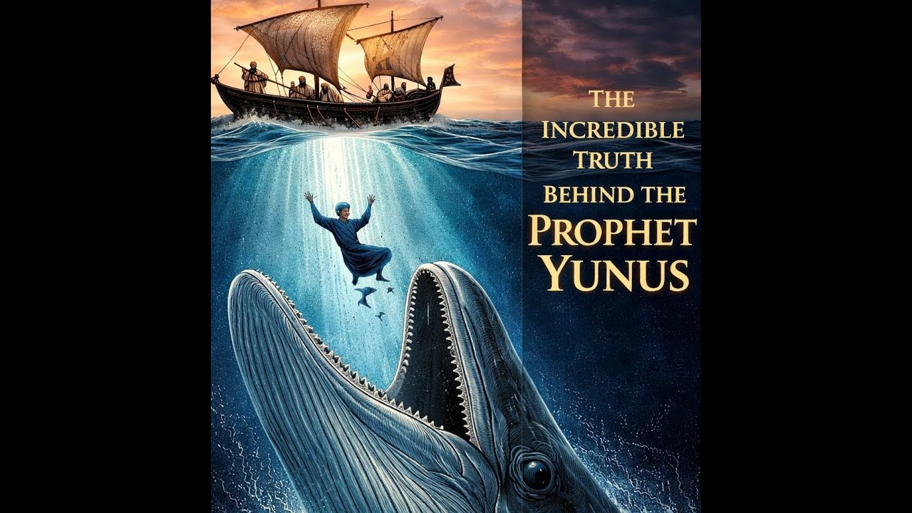 The Incredible Truth Behind the Prophet Yunus & the Whale story of prophet yunus allahiesalam