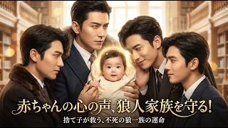 養女の毒計画も狼人実験も全部お見通し！心の声が武器の赤ちゃん、霍家を救い続けた末に“失われた実の娘”と判明!?——赤ちゃんの心の声、狼人家族を守る！
