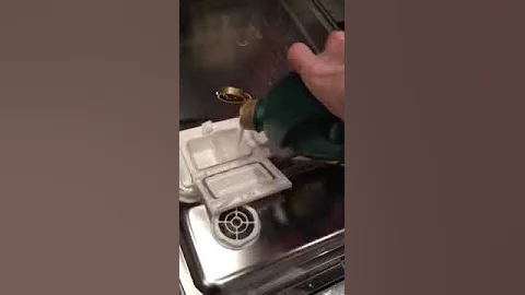 Dishwasher tutorial