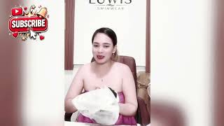 4K Micro Mini String Bikini Tiny Bikini Try-On Haul See-Everything Sheer Transparent #366