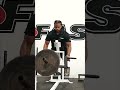 Chest Supported Row for Upper Back Strength - Full Video on Channel