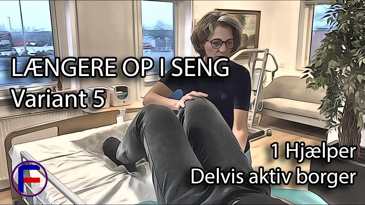 Længere op i seng - 1 Hjælper (Variant 5)