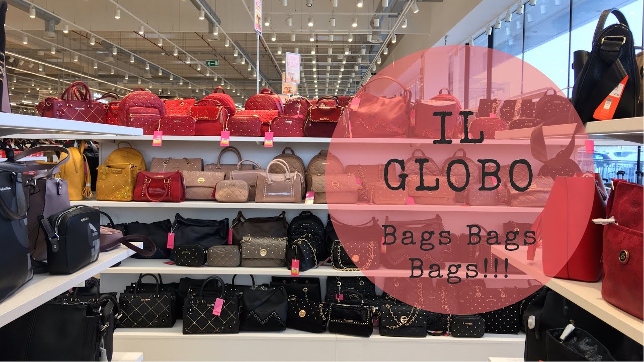 IL GLOBO  - BAGS BAGS AND BAGS HUNTING! on Saturday - Purse Addicted