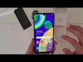 Samsung Galaxy M21 распаковка 2020