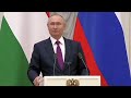 Путин о расширении НАТО