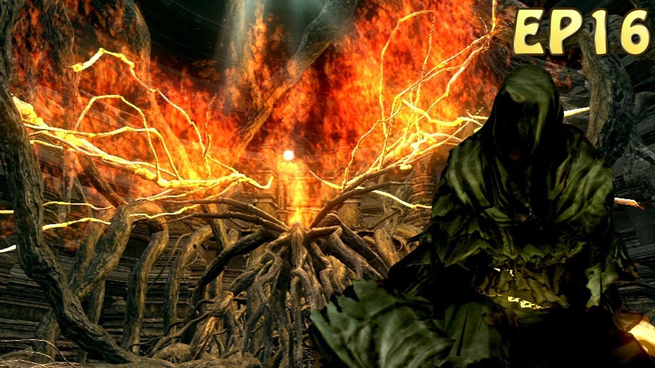 dark souls walkthrough demon ruins lost izalith bed a timeline