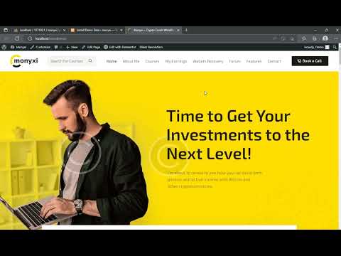 How to Create a Cryptocurrency Trading Business ICO Website Using WordPress