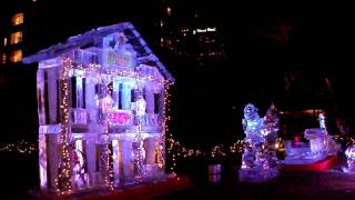 DSCF0709プリンスホテル高輪・氷の彫刻2011.AVI