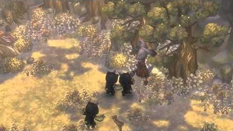 Tree of Savior: Kĩ năng của Falconer - Hanging Shot
