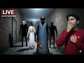 Granny is Live || Granny Horror Gameplay || Granny Grandpa 👉💀 #shortsfeed #granny #shorts