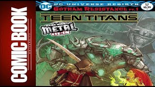 Teen Titans Comic Book University