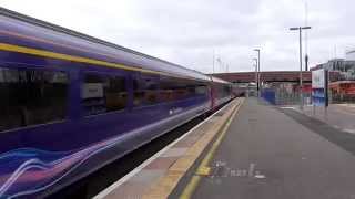 First Great Western Class HST Passing Slough (21/3/15)