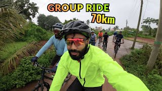70Km Group Ride Bangalore Ki Green Trails Fun Vibes