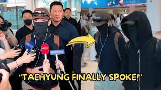 Taehyung Finally Reveals Why He Returned to Korea Early With Jungkook — ARMY Can't Believe It!