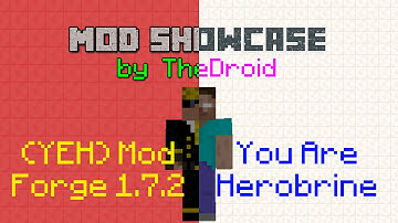 (YAH) You Are Herobrine - Mod Showcase