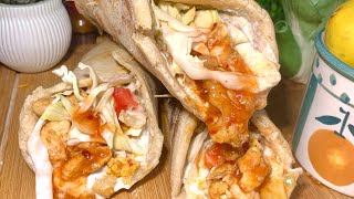 Chicken Shawarma Recipe | Homemade Chicken Shawarma| Easy Shawarma Recipe| Restaurant Style Shawarma