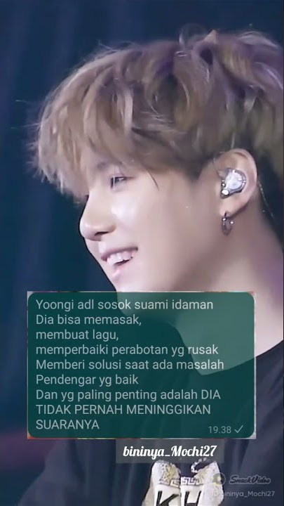 suami idaman international 💜 || #yoongi #suga  #idaman #fyp