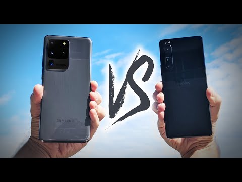 Xperia 1 II vs Galaxy S20 Ultra - I've made my decision! Do you agree?