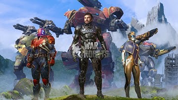 War Robots test server 5.2.0(633)