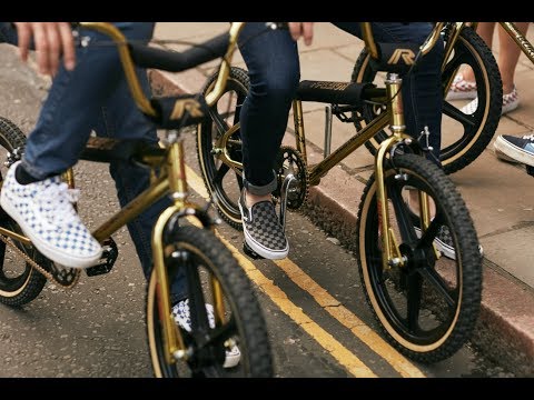 Video: Raleigh 35. gadadienai izlaiž īpašo izdevumu Burner BMX un īpaši foršos līdzsvara velosipēdus