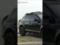 Side pedals for Cayenne 955 #modification #offroad