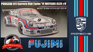 Porsche 911 Carrera RSR Turbo '74 Watkins Glen #9' Fujimi 1/24