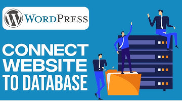 How To Connect WordPress Website To a Database (2025) Full Tutorial