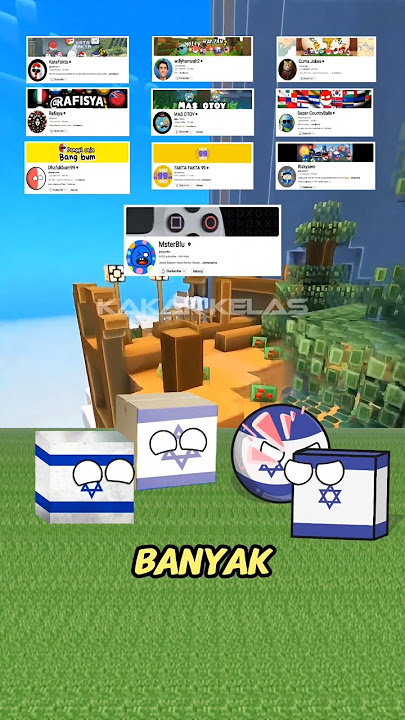 Bentuk Sikotak Isriwil Di Berbagai Channel Countryballs