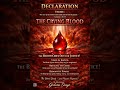 CRYING BLOOD DECLARATION.#BLOOD#CRYING#CURSE#REDEMPTION#PRAYER#DECLARATION#RESTORATION#POWER#FIRE