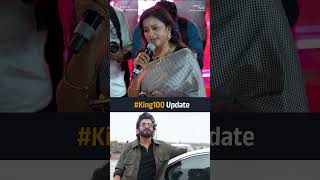 #King100 Update - Nagarjuna | Lenin Grand Pre-Release Event | Shreyas Media