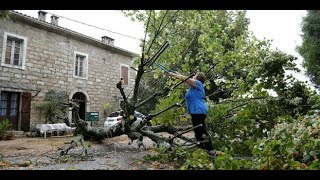 Intempéries en Corse : pourquoi l'épisode orageux a-t-il été si violent ?