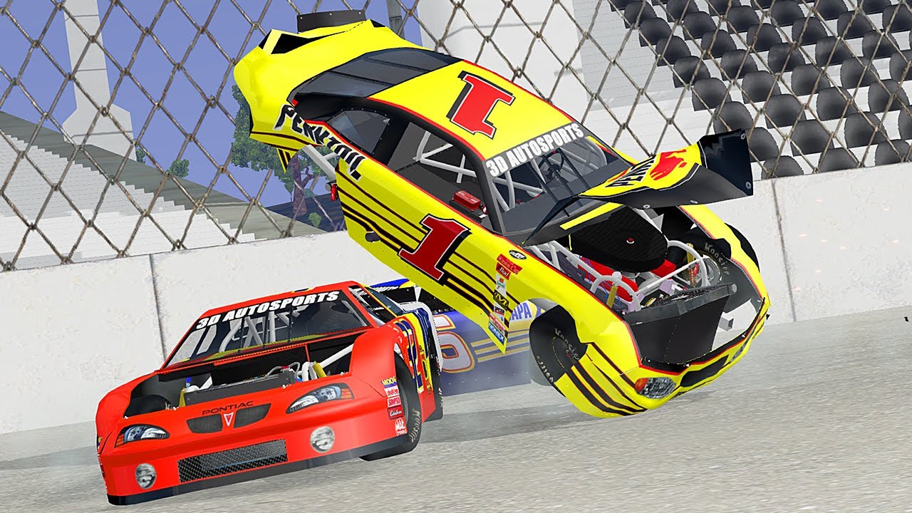 nascar beamng drive