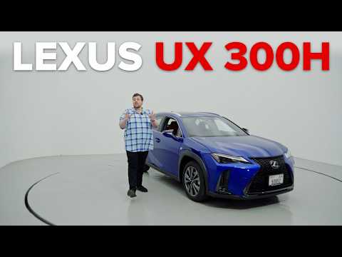 Meet the Lexus UX 300h | dubizzle Cars