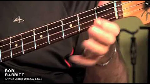 Bob Babbitt playing "Signed, Sealed, Delivered" - ...