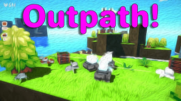 Outpath, if Minecraft was a Clicker Game!