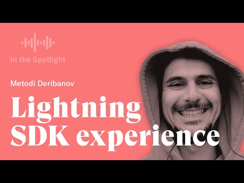 Spotlight on the Lightning Framework for STB with JavaScript developer, Metodi Deribanov